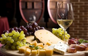 vinho e queijo